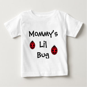 Camiseta De Bebé Insecto de Lil de la mamá