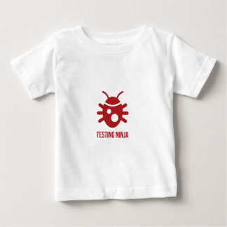 Camiseta De Bebé Insecto que prueba Ninja