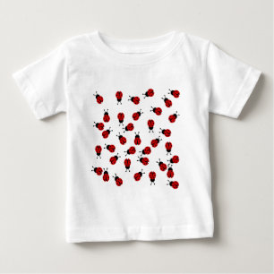 Camiseta De Bebé Insectos Classic.png