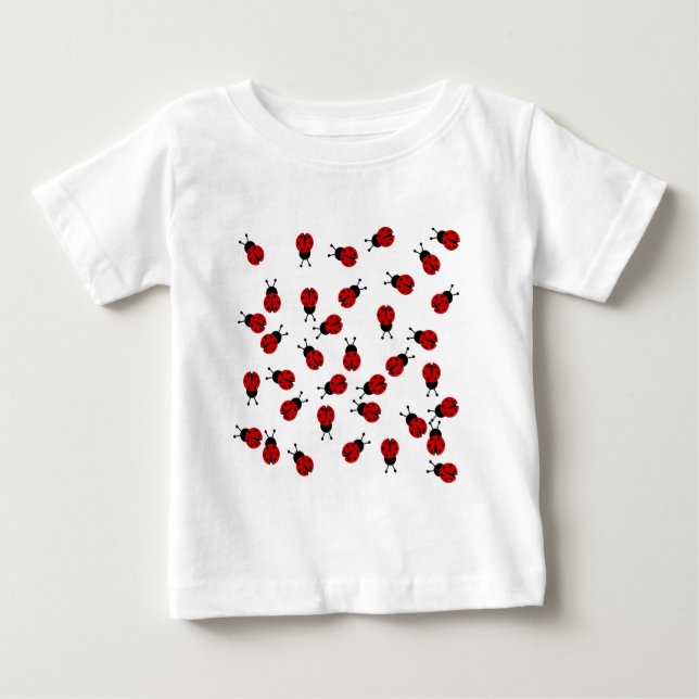 Camiseta De Bebé Insectos Classic.png (Anverso)