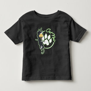 Camiseta De Bebé Insígnia de Cat Noir