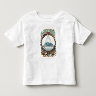 Camiseta De Bebé Insignia de la federación de Guatemala