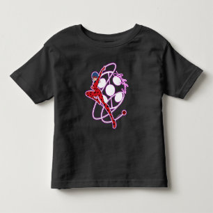Camiseta De Bebé Insignia de Ladybug