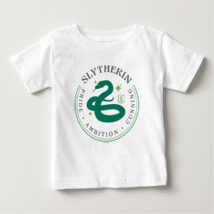 Camiseta De Bebé Insignia de Orgullo de la Casa SLYTHERIN™ Serpient