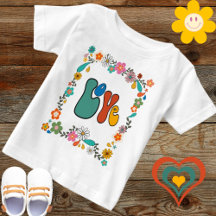 Inspiración de Groovy Baby LOVE