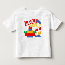 Camiseta De Bebé Inspiración de mega blogueo en Fiesta de bloques d