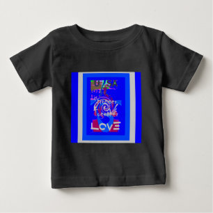 Camiseta De Bebé Inspiración EE.UU. Somos más fuertes juntos con am