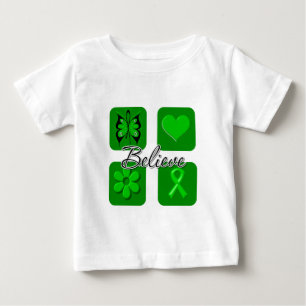 Camiseta De Bebé Inspirado crea - ayuda de SCT y de BMT