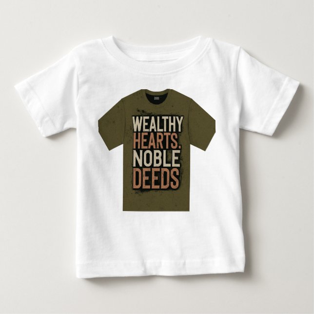 Camiseta De Bebé Inspirador (Anverso)