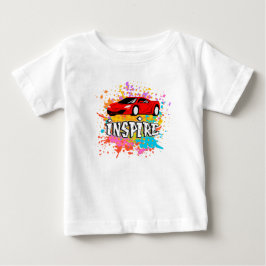 CAMISETA DE BEBÉ INSPIRE