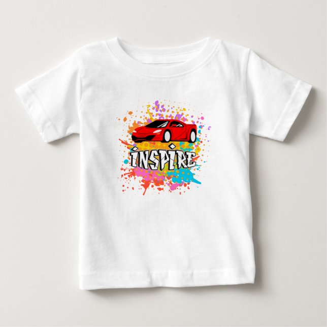 CAMISETA DE BEBÉ INSPIRE (Anverso)