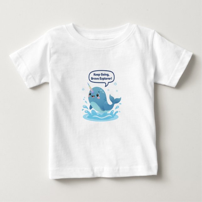 Camiseta De Bebé Inspiring Gift for Kids Animal Lovers  (Anverso)