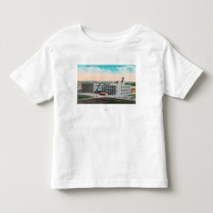 Camiseta De Bebé Instalación de envasado de la asociación de la