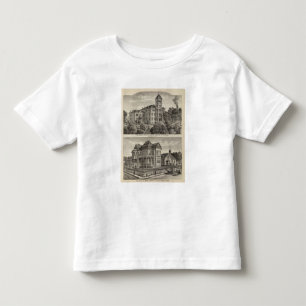 Camiseta De Bebé Instituto de Kansas para la educación de las