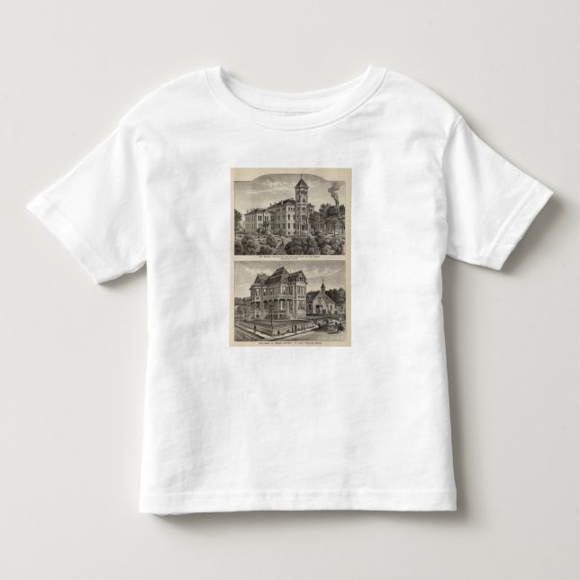 Camiseta De Bebé Instituto de Kansas para la educación de las (Anverso)
