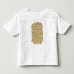 Camiseta De Bebé Instrucciones a los soldados publicados por
