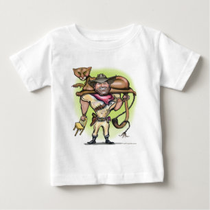 Camiseta De Bebé Instructor de Cougar