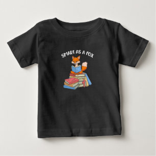 Camiseta De Bebé Inteligente Como Fox