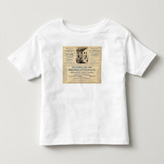 Camiseta De Bebé Intercambio del aceite, compañías de Simonds
