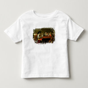 Camiseta De Bebé Interior con los músicos y los cantantes