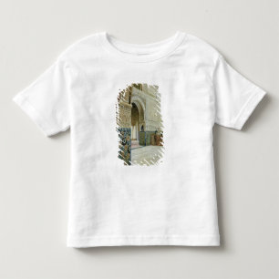 Camiseta De Bebé Interior de Alhambra, Granada (w/c)