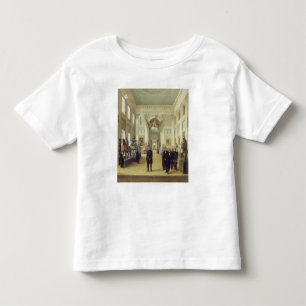 Camiseta De Bebé Interior de la cámara del arsenal en el Kremlin