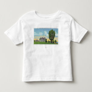 Camiseta De Bebé Interior de la capilla de la jesuita en castillo