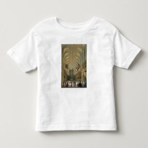 Camiseta De Bebé Interior de la capilla de San Jorge, 1838 (litho