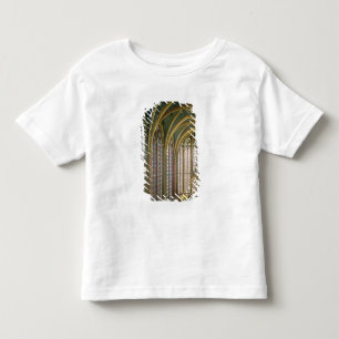 Camiseta De Bebé Interior de la capilla superior que parece del