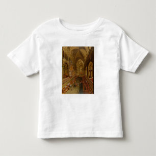 Camiseta De Bebé Interior de la catedral de Cantorbery, c.1675-1700