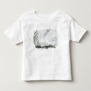 Camiseta De Bebé Interior de la estación cruzada de Charing