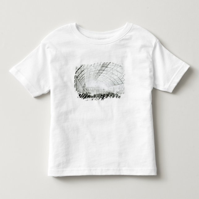 Camiseta De Bebé Interior de la estación cruzada de Charing (Anverso)