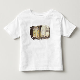 Camiseta De Bebé Interior de la iglesia