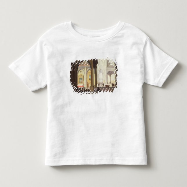 Camiseta De Bebé Interior de la iglesia (Anverso)