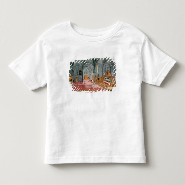Camiseta De Bebé Interior de la iglesia, de 'L'Abbaye de (Anverso)