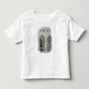 Camiseta De Bebé Interior de la iglesia de St. Bavo, Haarlem