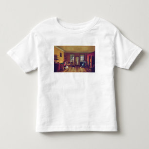 Camiseta De Bebé Interior de un ático