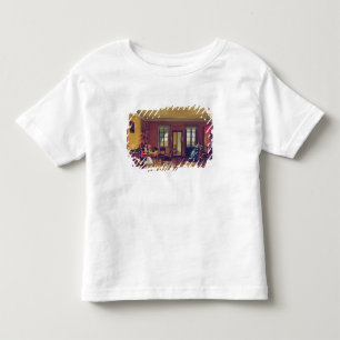 Camiseta De Bebé Interior de un ático