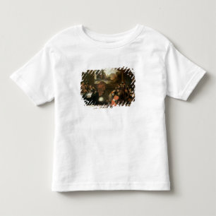 Camiseta De Bebé Interior de un cuarto con los geógrafos