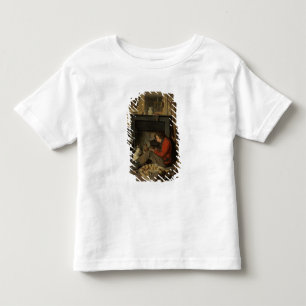 Camiseta De Bebé Interior de un estudio, 1845 (aceite en lona)