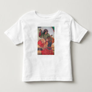 Camiseta De Bebé Interior de un mesón, detalle de luchar de los