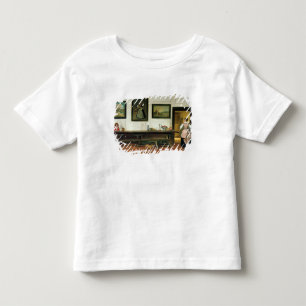 Camiseta De Bebé Interior de un refectorio, 1866