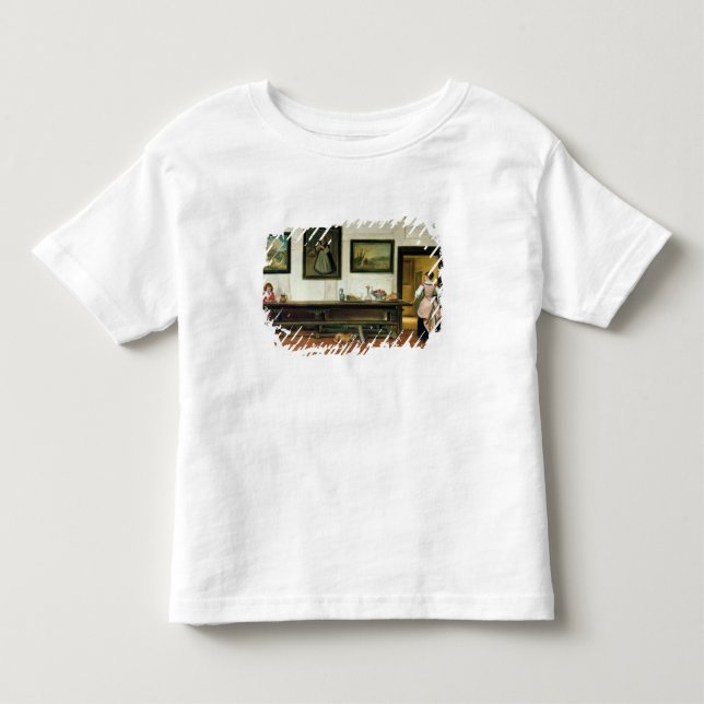 Camiseta De Bebé Interior de un refectorio, 1866 (Anverso)