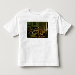 Camiseta De Bebé Interior de una aula