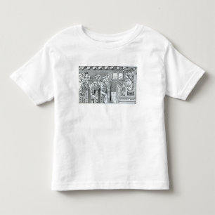 Camiseta De Bebé Interior de una escuela