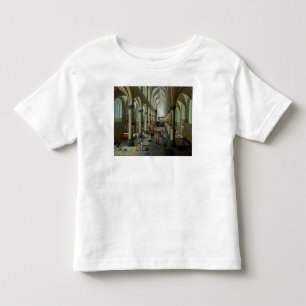 Camiseta De Bebé Interior de una iglesia