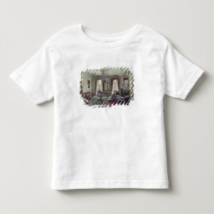 Camiseta De Bebé Interior de una sala de estar