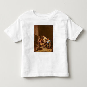 Camiseta De Bebé Interior de una taberna holandesa