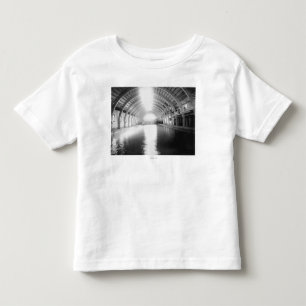 Camiseta De Bebé Interior del baño más grande de la zambullida