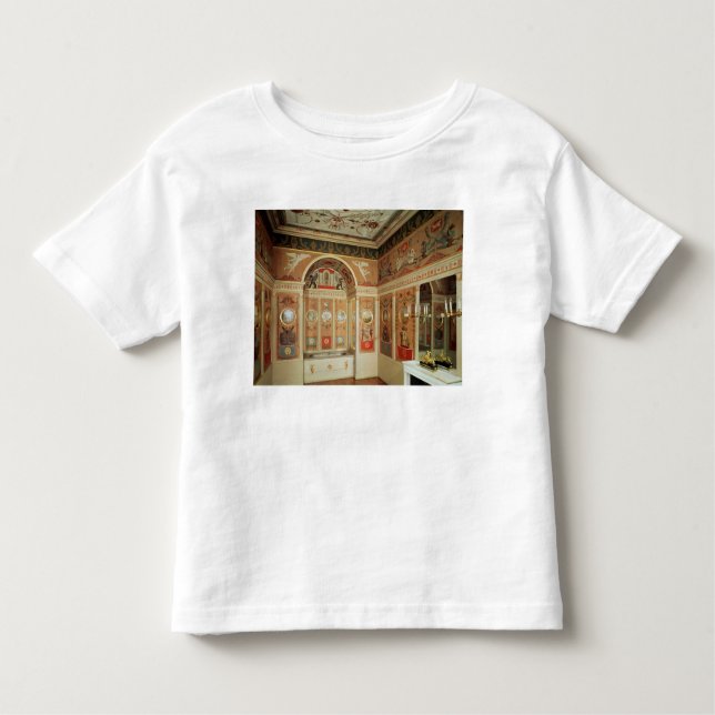 Camiseta De Bebé Interior del cuarto de baño de Napoleon, (Anverso)